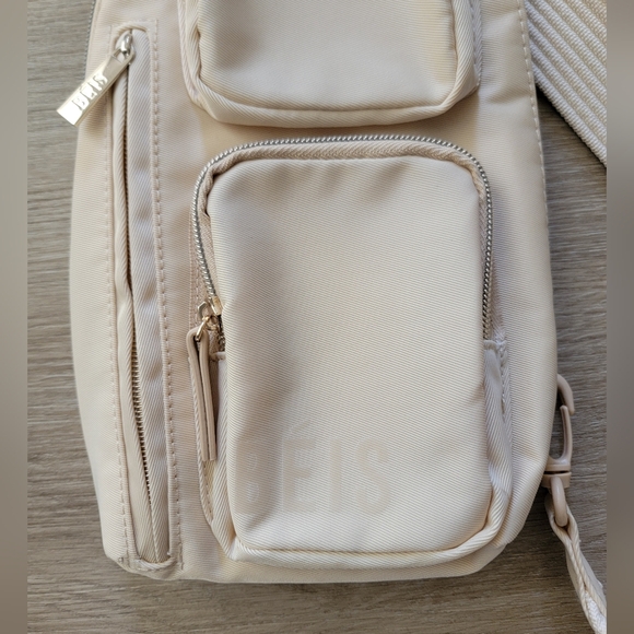 BEIS Cream Crossbody Bag - Picture 2 of 2